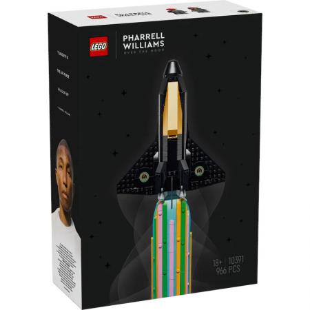 LEGO Nieuw Icons Naar de maan met Pharrell Williams - 10391-NEW (10391), huren vanaf €6,00/week