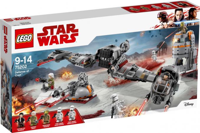 LEGO Star Wars Verdediging van Crait (75202), huren vanaf €3,75/week
