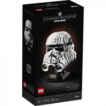 LEGO Star Wars Stormtrooper Helm - 75276D (75276D), huren vanaf €3,75/week