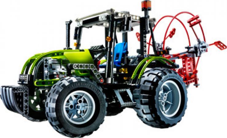 LEGO Technic Tractor Dune Buggy (8284) — 2.006 stukjes, huren vanaf €2,75/week