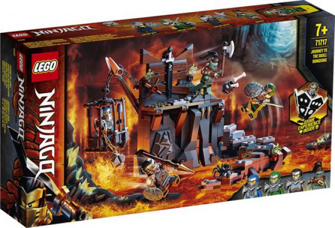 LEGO Ninjago Reis naar de Kerkers van Skull (71717), huren vanaf €2,75/week