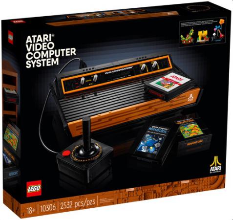 LEGO Bouwstenen 2000-3000 Icons Atari 2600 - 10306A (10306A), huren vanaf €11,25/week