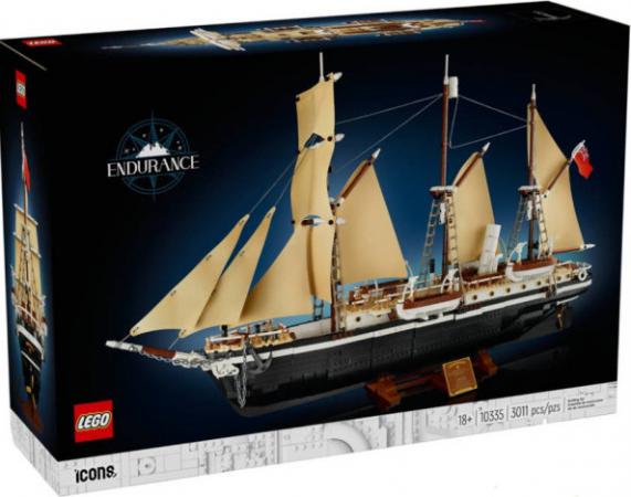 LEGO Nieuw Icons De Endurance - 10335-NEW (10335) — 3.000 stukjes, huren vanaf €13,75/week