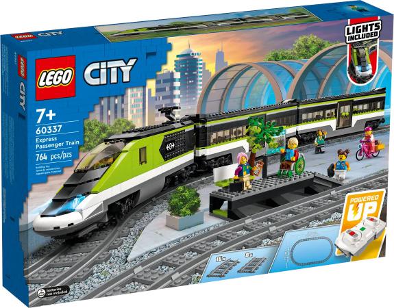 LEGO City Passagierssneltrein (60337), huren vanaf €7,25/week