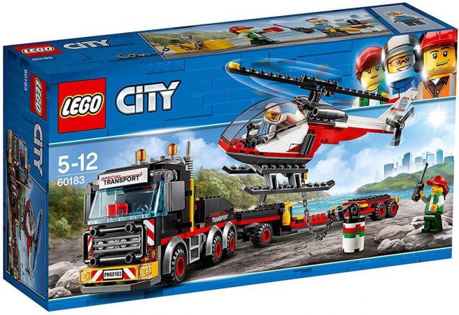 LEGO City Zware vrachttransporteerder (60183), huren vanaf €1,50/week