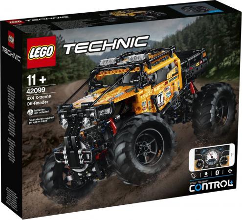 LEGO Bouwstenen 0000-1000 Technic RC X-treme Off-roader - 42099B (42099B), huren vanaf €10,75/week