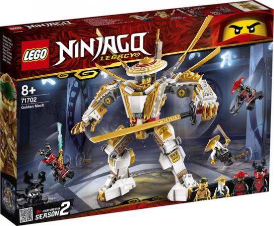 LEGO Ninjago Legacy Gouden Mech - 71702A (71702A), huren vanaf €2,50/week