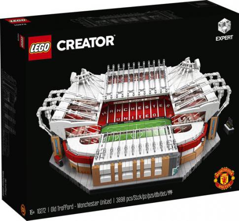 LEGO Bouwstenen 3000-4000 Creator Expert Old Trafford - Manchester United - 10272A (10272A) — 3.898 stukjes, huren vanaf €11,75/week