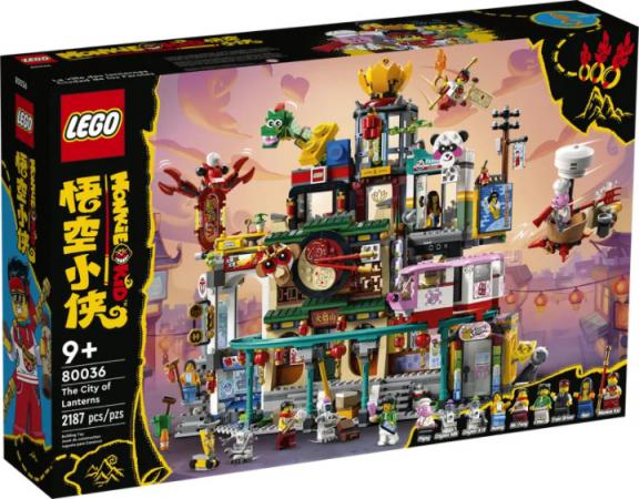 LEGO Holiday De Lantaarnstad - 80036CS (80036), huren vanaf €7,25/week