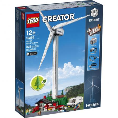 LEGO Bouwstenen 0000-1000 Creator Expert Vestas windmolen - 10268A (10268A), huren vanaf €10,75/week