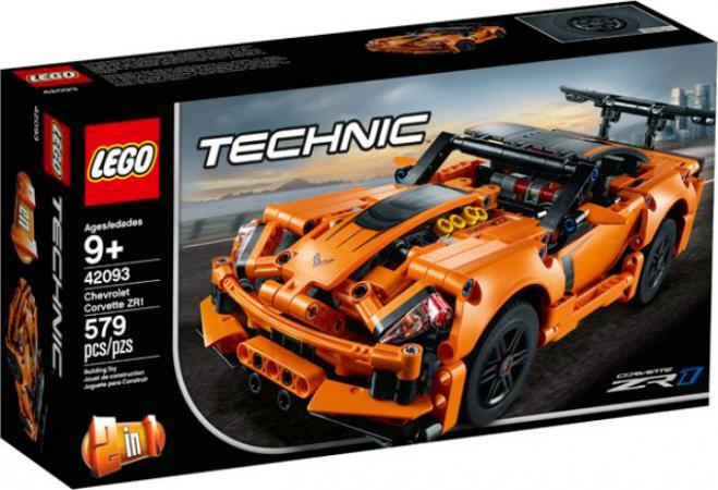 LEGO Technic Chevrolet Corvette ZR1 (42093), huren vanaf €3,00/week