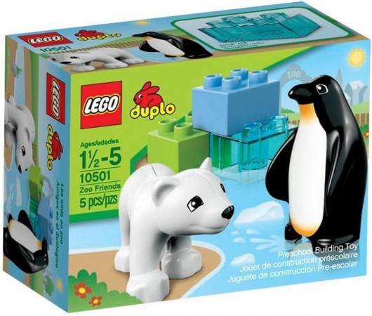 LEGO Duplo Ville Dierentuinvrienden (10501), huren vanaf €0,25/week