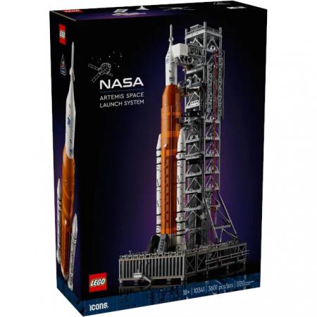 LEGO Nieuw Icons NASA Artemis ruimtelanceersysteem - 10341-NEW (10341), huren vanaf €12,75/week