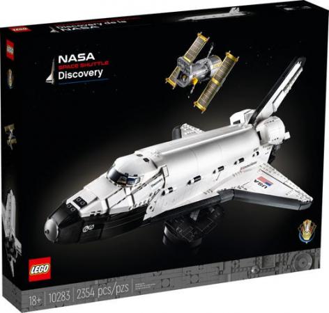 LEGO Icons NASA Ruimtevaart raket (10283), huren vanaf €9,75/week