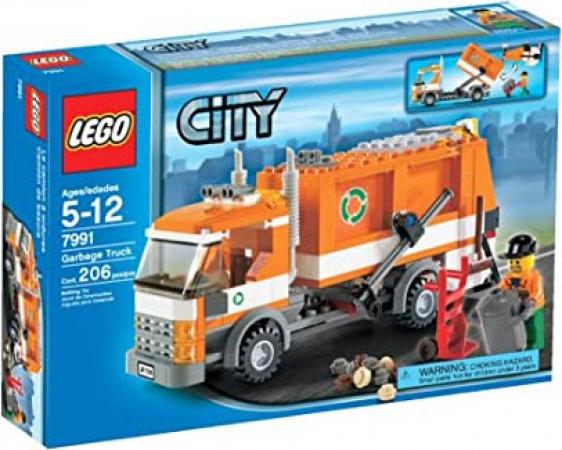 LEGO City Recycle Truck (7991), huren vanaf €0,75/week