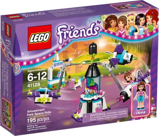 LEGO Friends Pretpark ruimtevlucht (41128), huren vanaf €1,50/week