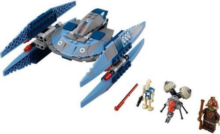 LEGO Star Wars Vulture Droid (75041), huren vanaf €1,50/week