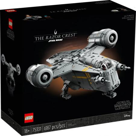 LEGO Star Wars De Razor Crest - 75331 BEVAT GEEN MINIFIGUREN (75331), huren vanaf €13,75/week