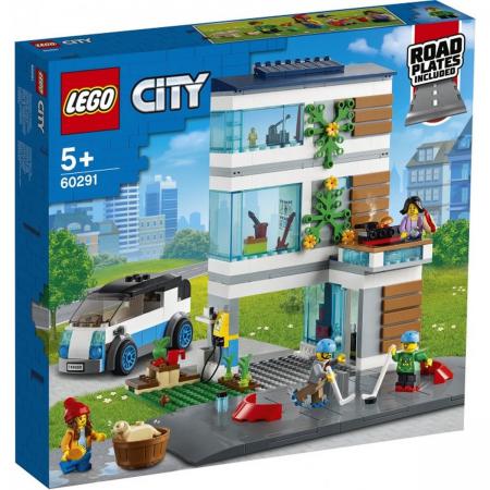 LEGO City Familiehuis (60291), huren vanaf €3,00/week