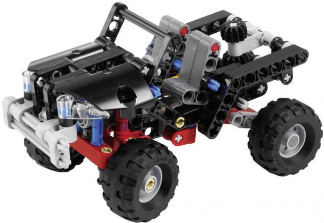 LEGO Bouwstenen 0000-1000 Technic off-roader (8066), huren vanaf €1,00/week