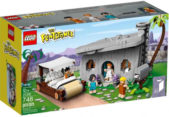 LEGO Bouwstenen 0000-1000 Ideas The Flintstones - 21316L (21316L), huren vanaf €4,75/week