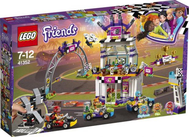 LEGO Friends Kart De Grote Racedag - 41352B (41352B), huren vanaf €2,75/week