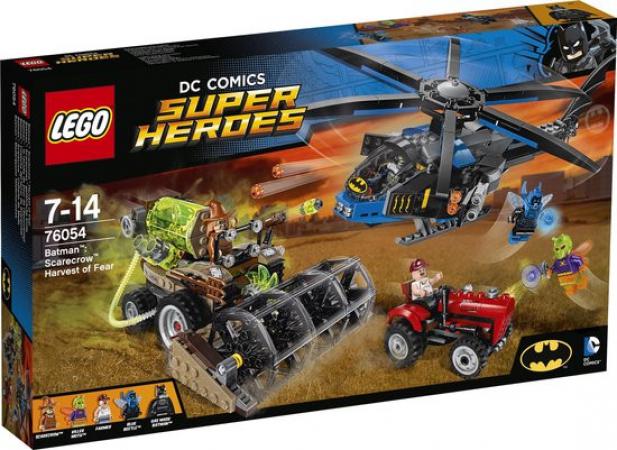 LEGO Super Heroes Batman Scarecrow Zaait Angst (76054), huren vanaf €4,00/week