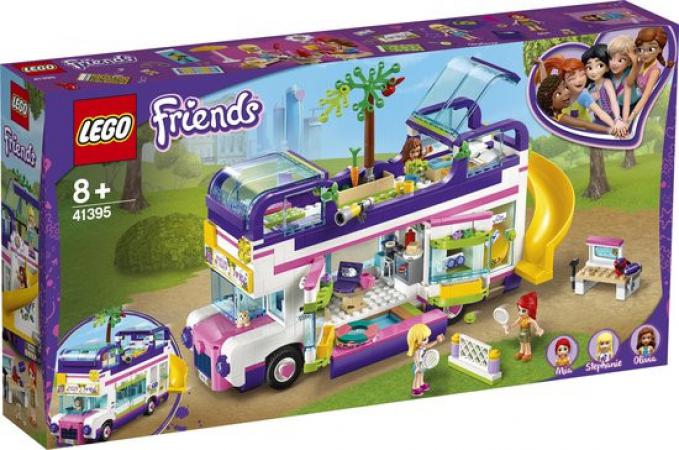 LEGO Friends Vriendschapsbus - 41395E (41395E), huren vanaf €3,50/week