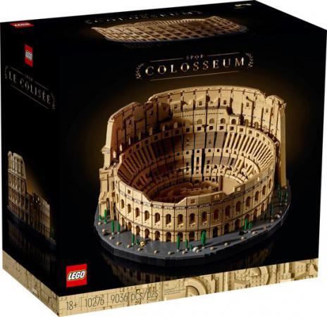 LEGO Bouwstenen 8000+ Creator Colosseum (10276) — 9.036 stukjes, huren vanaf €13,75/week
