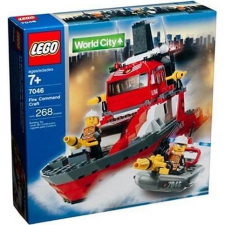 LEGO City Fire Command Craft (7046), huren vanaf €1,75/week