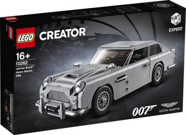 LEGO Creator Expert James Bond Aston Martin DB5 - 10262V (10262V) — 1.200 stukjes, huren vanaf €9,75/week