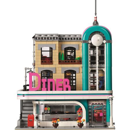 LEGO Creator Expert Diner in de Stad - 10260P (10260P), huren vanaf €9,75/week