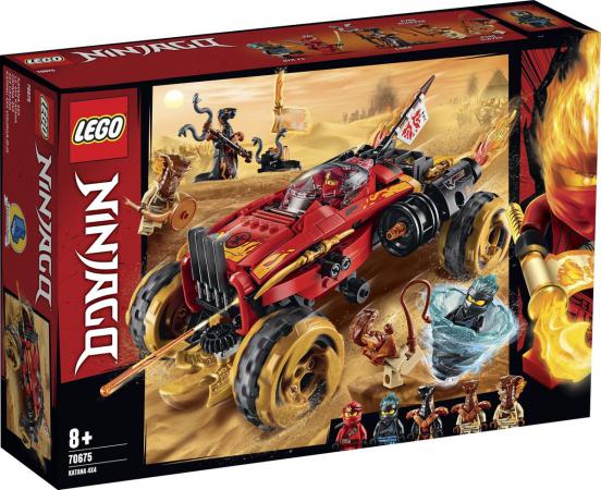LEGO Ninjago Katana 4x4 (70675), huren vanaf €2,75/week