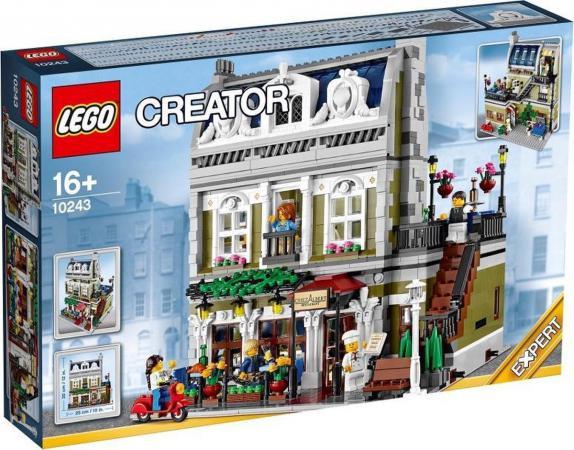 LEGO Creator Expert Parisian Restaurant - 10243B (10243B), huren vanaf €13,75/week