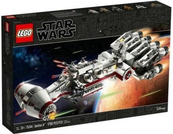 LEGO Star Wars Tantive IV (75244) — 1.750 stukjes, huren vanaf €10,75/week