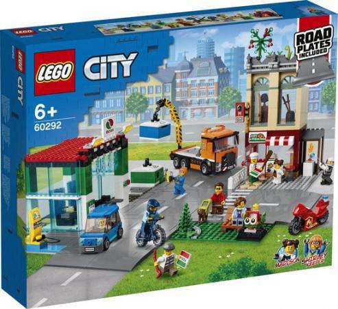 LEGO City Town Center - 60292D (60292D), huren vanaf €5,50/week