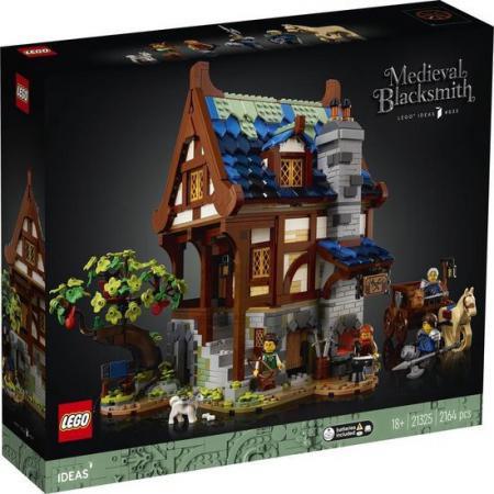 LEGO Bouwstenen 2000-3000 Ideas Middeleeuwse smid - 21325A (21325A), huren vanaf €9,75/week