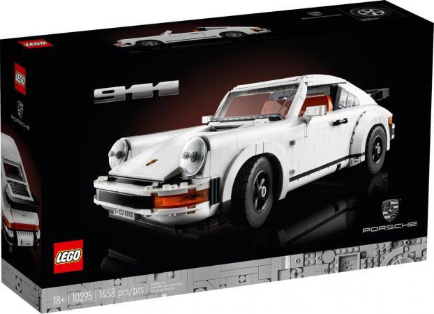 LEGO Bouwstenen 1000-2000 Creator Expert Porsche 911 - 10295E (10295E) — 1.458 stukjes, huren vanaf €8,50/week