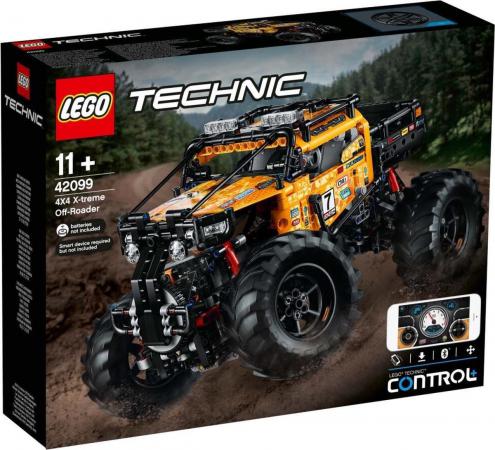 LEGO Bouwstenen 0000-1000 Technic RC X-treme Off-roader - 42099E (42099E), huren vanaf €10,75/week