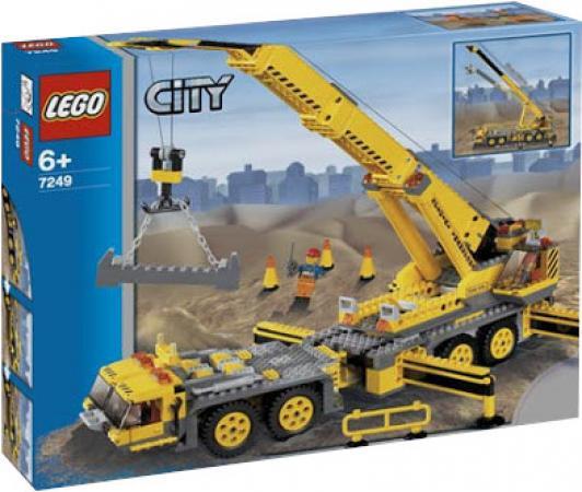LEGO City XXL Mobile Crane - 7249C (7249C), huren vanaf €4,75/week