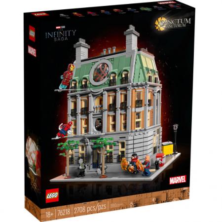 LEGO Bouwstenen 2000-3000 Super Heroes Sanctum Sanctorum (76218) — 2.708 stukjes, huren vanaf €10,75/week