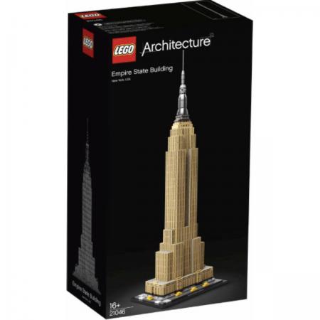 LEGO Architecture Empire State Building (21046), huren vanaf €5,75/week