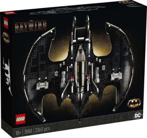 LEGO Bouwstenen 2000-3000 Batman 1989 Batwing - 76161A (76161A), huren vanaf €10,75/week