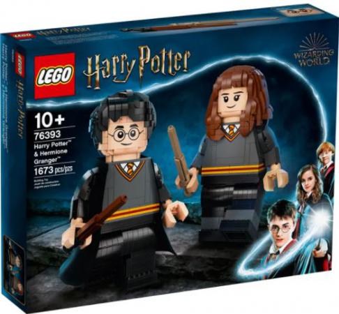 LEGO Bouwstenen 1000-2000 Harry Potter Harry Potter Hermelien Griffel (76393), huren vanaf €9,75/week