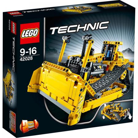 LEGO Bouwstenen 0000-1000 Technic Bulldozer (42028), huren vanaf €4,00/week