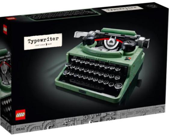 LEGO Bouwstenen 2000-3000 Ideas Typemachine - 21327G (21327G), huren vanaf €10,75/week