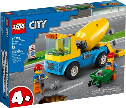 LEGO City Cementwagen - 60325-NEW (60325), huren vanaf €2,00/week