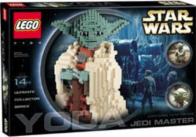 LEGO Star Wars Yoda UCS (7194), huren vanaf €11,75/week