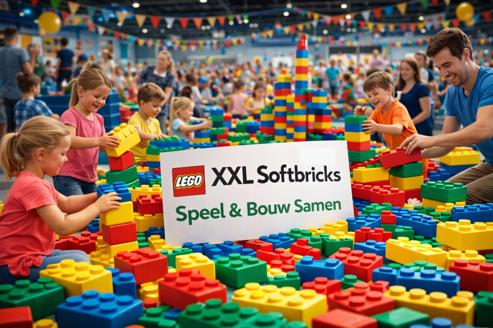 XXL Softbricks ideeën en inspiratie voor feestjes en groepen