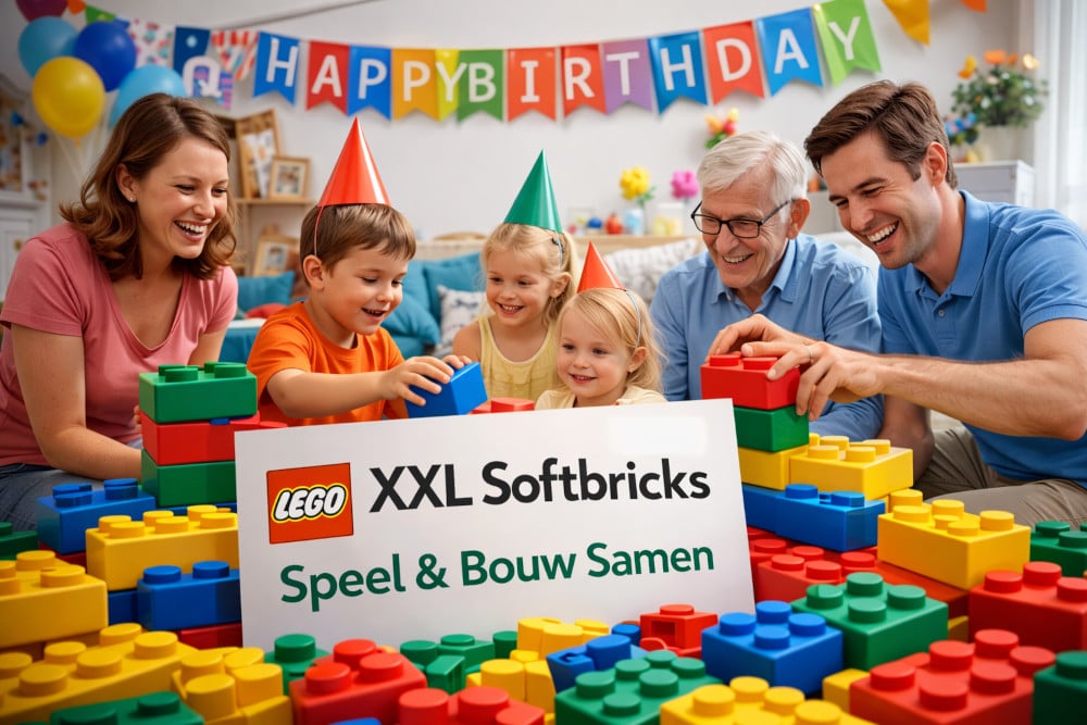 XXL Softbricks huren voor events en kinderactiviteiten